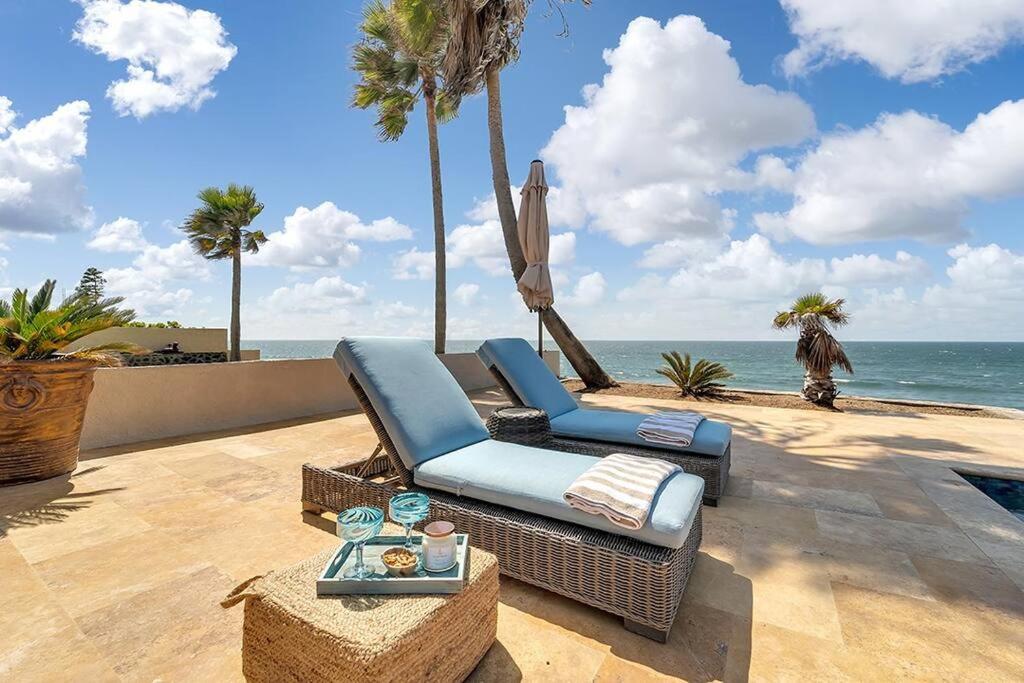 Stunning Luxury Ocean-Front Casa With Pool & Spa Villa La Bloquera Exterior photo