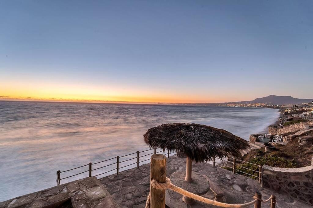 Stunning Luxury Ocean-Front Casa With Pool & Spa Villa La Bloquera Exterior photo