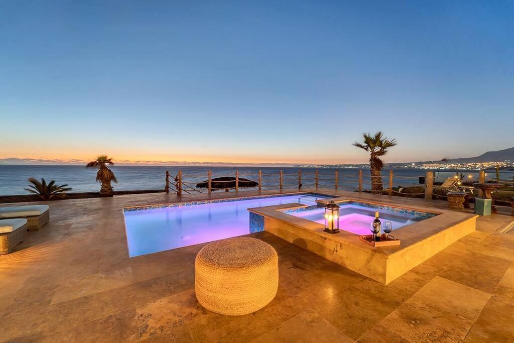 Stunning Luxury Ocean-Front Casa With Pool & Spa Villa La Bloquera Exterior photo