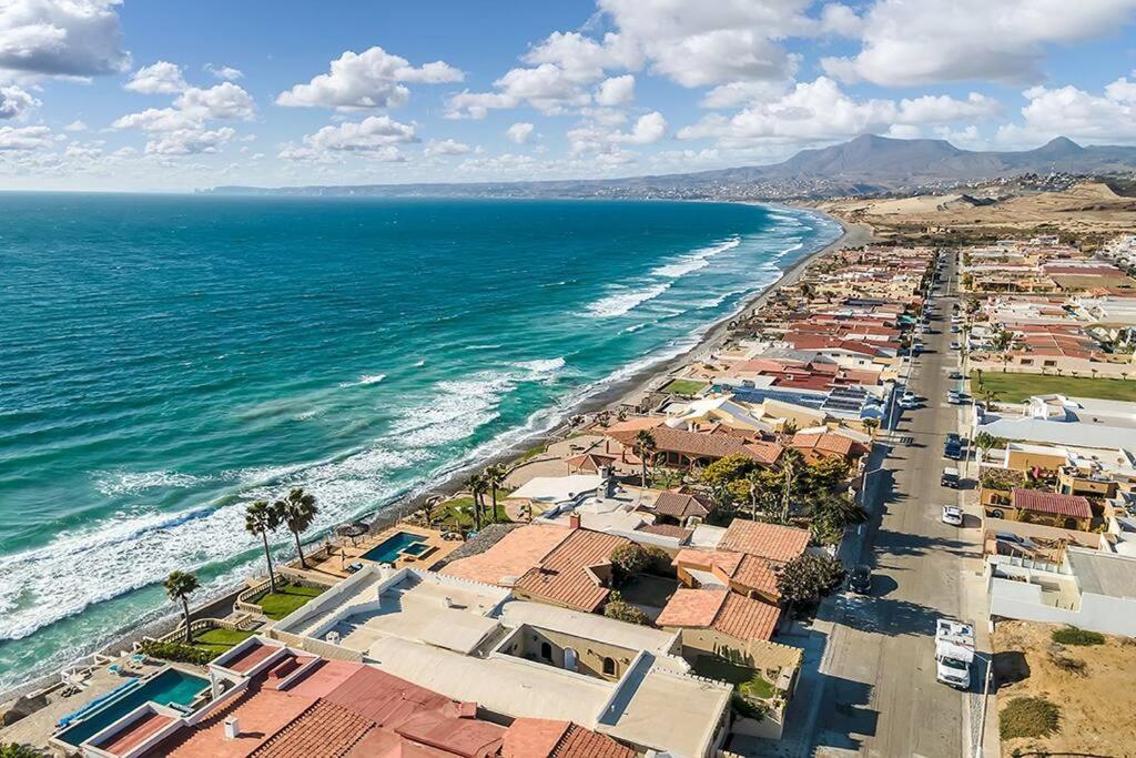 Stunning Luxury Ocean-Front Casa With Pool & Spa Villa La Bloquera Exterior photo